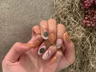 ネイル sode shioriのネイルデザイン