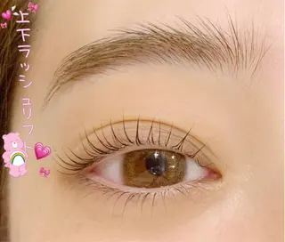 マツエク・マツパ eyelist YUA🍒のマツエク・マツパデザイン