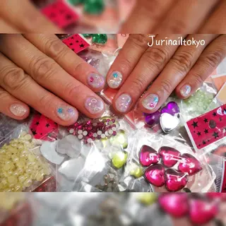 ネイル jurinailtokyo所属・jurinail tokyoのネイルデザイン