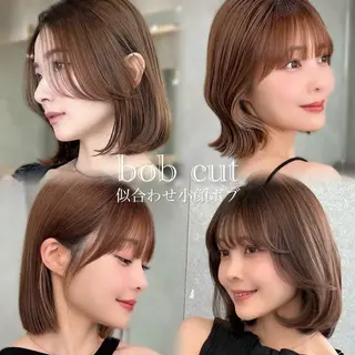 ミディアム Lond Lily 銀座店のヘアスタイル