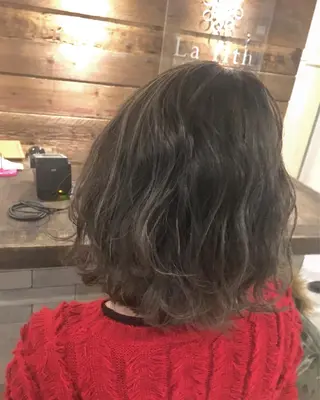 ショート カラー lafith hair dope所属・[外国人風カラー] 店長 田中健太のヘアスタイル