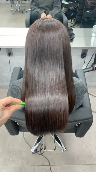 ロング CYNTHIADUE 店長✂︎IRISUのヘアスタイル