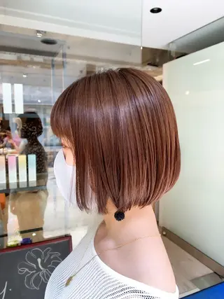 ショート えんどう みほのヘアスタイル