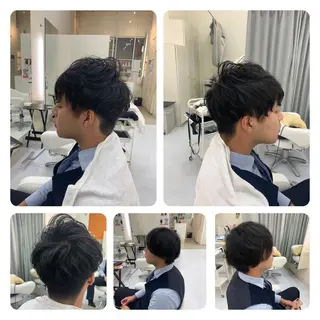 メンズ 丹野 圭太のヘアスタイル
