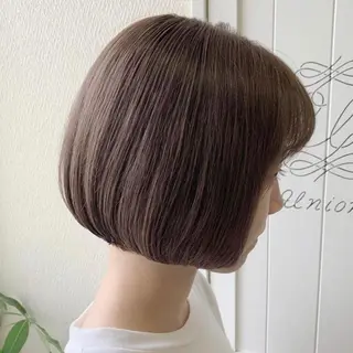 ミディアム カラー 韓国ヘア /男女❄️ 細江 美紅のヘアスタイル