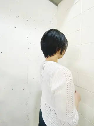 ショート オーナースタイリスト 佐藤のヘアスタイル