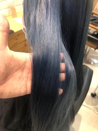 カラー MATSU 🌟韓国🇰🇷のヘアスタイル