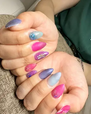 ネイル Fielia momoのネイルデザイン