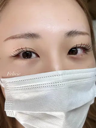 マツエク・マツパ Felicie＊ Sayakaのマツエク・マツパデザイン