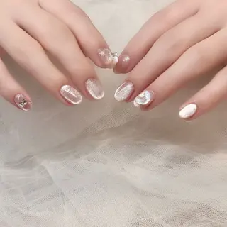 ネイル 新井 ひなののネイルデザイン