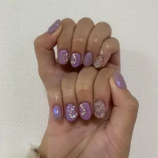 藤本 真心のネイルデザイン