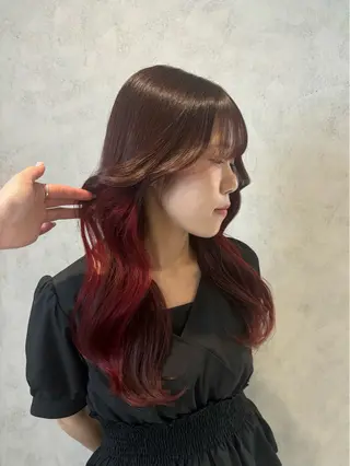ロング 小玉 唯依のヘアスタイル