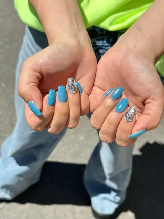 セミロング yuka ♡のネイルデザイン