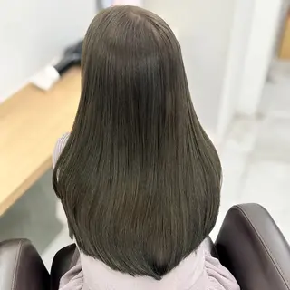 セミロング カラー ブリーチなし/レイヤ ー特化🌈Tommyのヘアスタイル