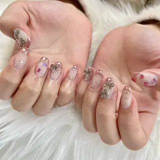 ネイル 🎀AYAKO 🎀中韓ネイルのネイルデザイン