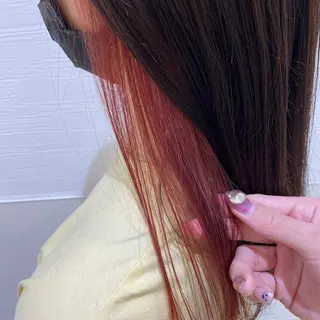 カラー ブリーチ/インナー カラー🌸さくらのヘアスタイル