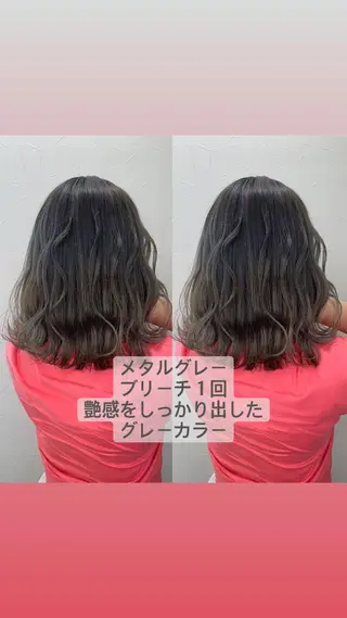ミディアム 似合わせ提案 将真のヘアスタイル
