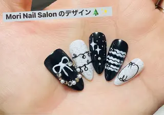 ネイル MORI ネイルのネイルデザイン