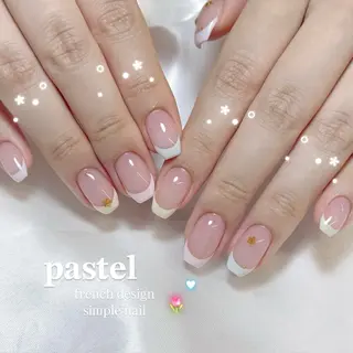 ネイル fein. miku🎀🍼のネイルデザイン