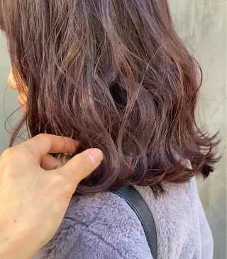 ミディアム カラー シェアサロン salowin所属・✨ブリーチなし透明感 カラー🥇ユースケのヘアスタイル