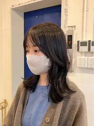 ミディアム カラー RYOMA/ 似合わせ🎧🤍のヘアスタイル