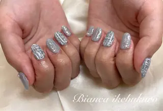 ネイル Bianca 池袋店 HAMASHIMAのネイルデザイン