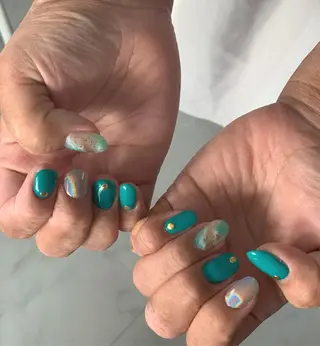 ネイル Niko.nail所属・☆ YOSHIEのネイルデザイン