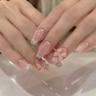 ネイル 陽菜 🦋のネイルデザイン