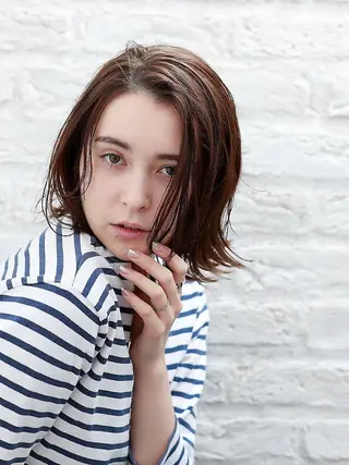 ミディアム 吉祥寺 似合 わせcut/kanaのヘアスタイル