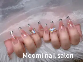 ロング Moomi nail salonのネイルデザイン