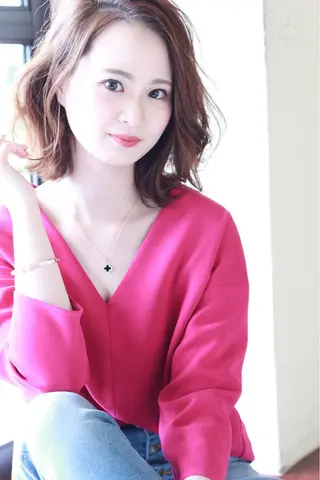 ミディアム LOISIR Hair Design ロワジール ヘアデザイン所属・西田 昇司のその他イメージ