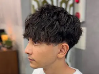 ミディアム 🥸MENIN 相模 大野メンズ専門🥸のヘアスタイル