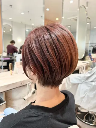 ショート macaron郡山 橋本洋志のヘアスタイル