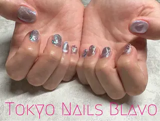 ネイル T.N.B 山本陽子のネイルデザイン