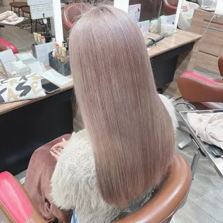 ロング カラー 大人可愛い/レイヤー /ブリーチ/溝口誠二のヘアスタイル