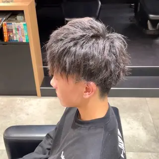 パーマ メンズ 長町/酸性ストレート /曲がる縮毛矯正のヘアスタイル