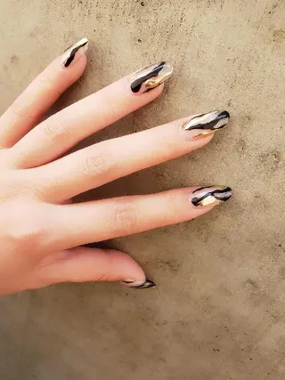 ネイル MU5-nail 金山ネイルサロンのネイルデザイン