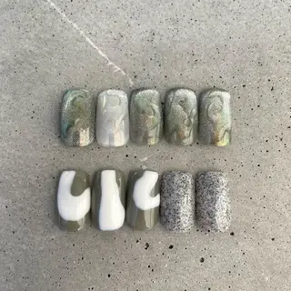 ネイル lyly.nail所属・lylynail YUUKAのネイルデザイン