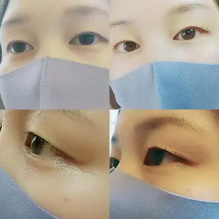 マツエク・マツパ Eyes Cream SAYAKAのマツエク・マツパデザイン