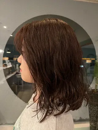 ミディアム プッティ所属・谷口 鈴音のヘアスタイル