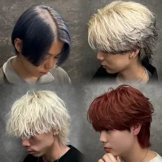 カラー メンズ 【札幌メンズ特化】 つばさ🔥のヘアスタイル
