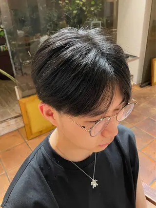 メンズ MOEKA🌺レディ ースカットモデルのヘアスタイル