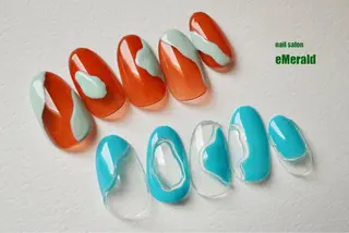 ネイル nailsalon eMeraldのネイルデザイン