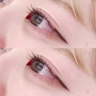 マツエク・マツパ ◎ akari𓂃𓈒のマツエク・マツパデザイン