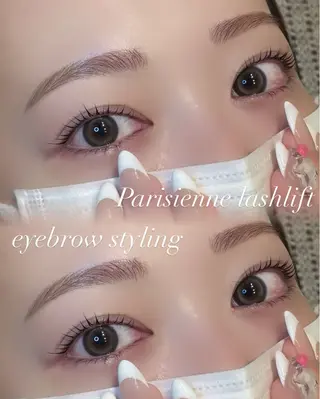 アイブロウ 🤍eyelist yuna🤍のマツエク・マツパデザイン