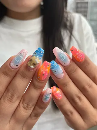 ネイル chiya nails所属・chiya nailsのネイルデザイン