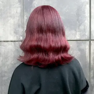 ミディアム カラー サロウィン所属・K-POP好き美容師 🇰🇷Kai.Yのヘアスタイル