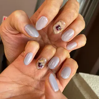 ネイル 奥園 良恵のネイルデザイン