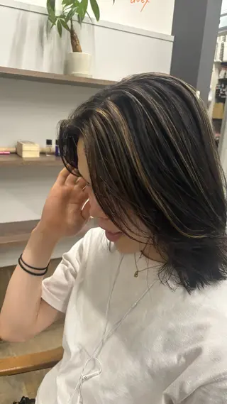 要田 ななさのヘアスタイル