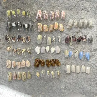 ネイル REINA W【今福鶴見店】のネイルデザイン